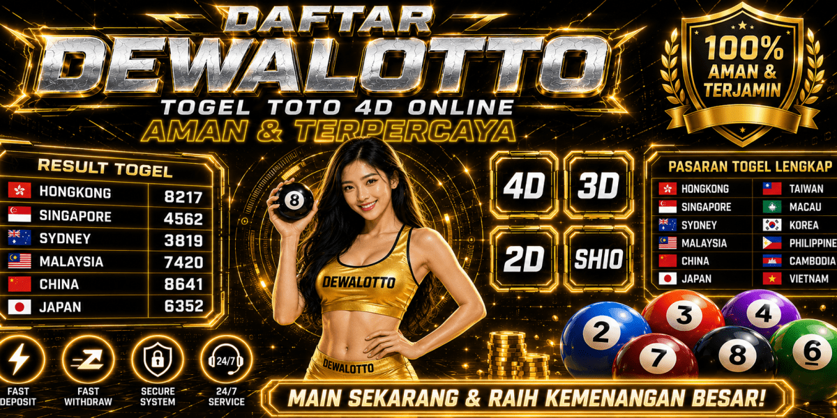 Daftar DewaLotto 4D - Cara Pendaftaran Lengkap Terbaru 2026 - Daftar Lotto - Agen Dewa Lotto 4D Resmi