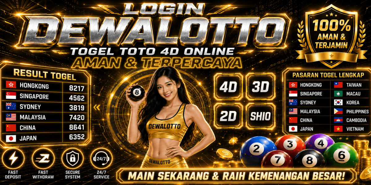 Cara Login Dewa Lotto - Akses Alternatif Link Login Lotto 4D - Daftar Lotto - Agen Dewa Lotto 4D Resmi